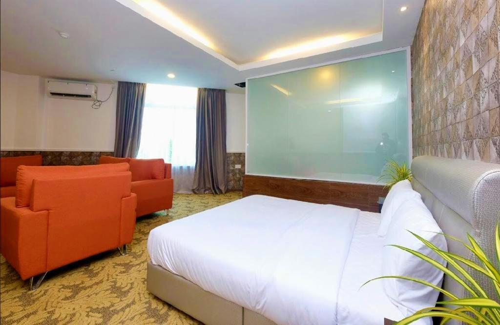 Atabara Boutique Hotel Kuantan Exterior foto