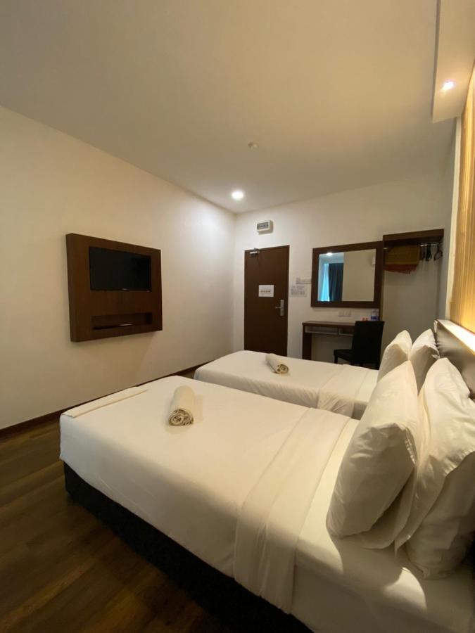 Atabara Boutique Hotel Kuantan Exterior foto