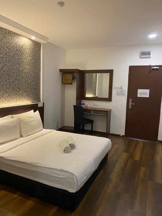 Atabara Boutique Hotel Kuantan Exterior foto